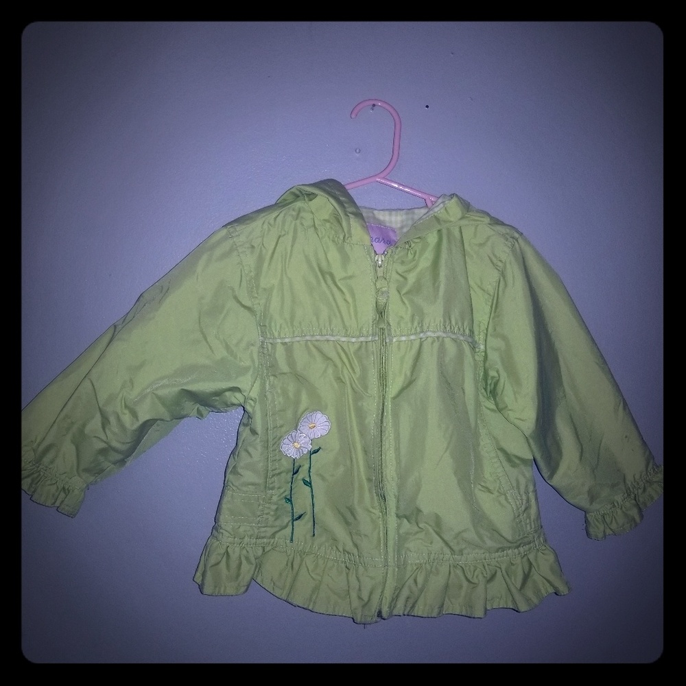 Lot of 2 fall/spring girls jackets